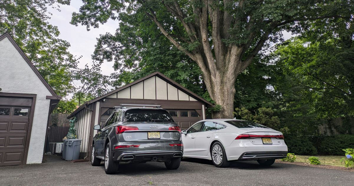 Homeowners park on their driveway to block entitled neighbors from parking on their property: 'We shouldn’t have to ask them 3 times in a month not to park at our house.'