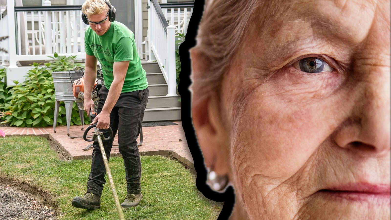 Young worker, early 20s, quits family-owned landscaping job when the 70-year-old owner of the company, whom he has never met, begins sending him scathing emails with false claims: 'Needless to say I quit the next day'