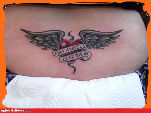 Ugliest Tattoos - Page 10 - Bad tattoos of horrible fail situations ...