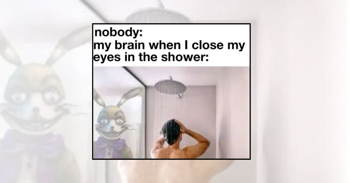 'Did I already shampoo my hair?': 22 Shower memes for deep thinkers and loud singers