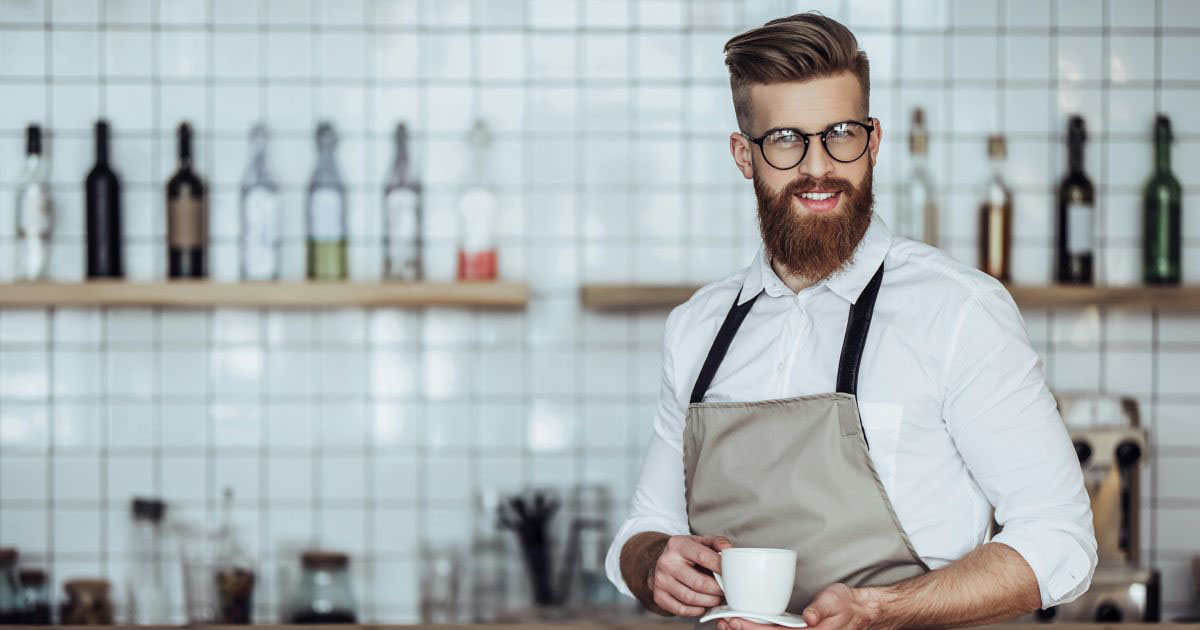 Café boss forces customers to pay 75 cents for tap water, then nixes the policy when an employee makes him explain it to customers: 'My boss handles all questions about the water policy.'