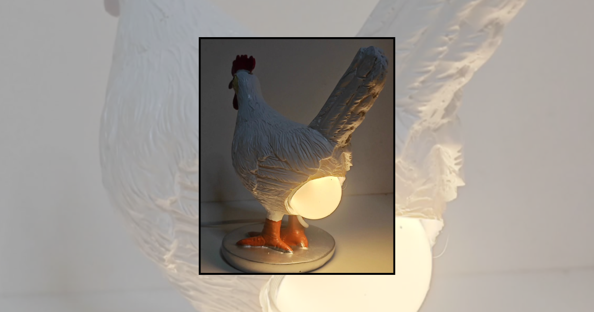 'Where did you even get this?': 21 Funny lamp designs that actually exist