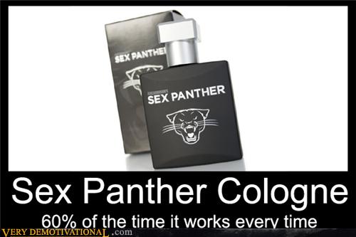 SEX PANTHER COLOGNE Very Demotivational Demotivational Posters