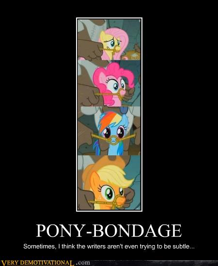 Very Demotivational - my little pony - Very Demotivational 