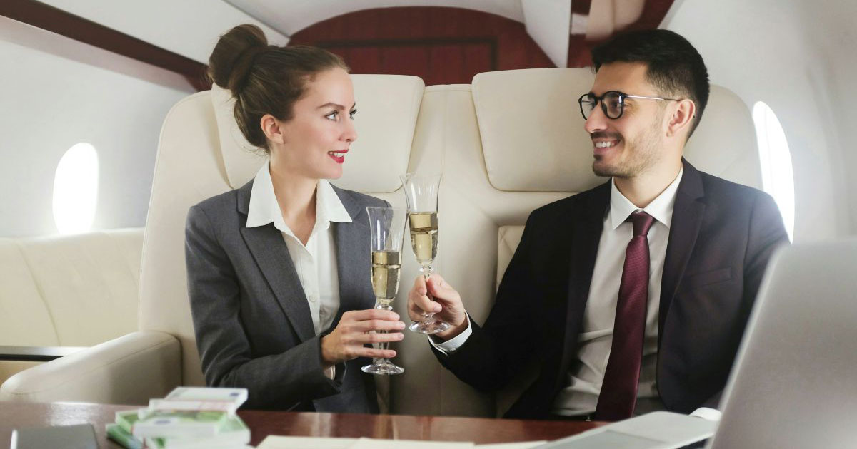 Boss making $415K rants to poor employee about first-class international plane tickets costing $20K each: 'My boss makes a mockery of people who fly economy.'