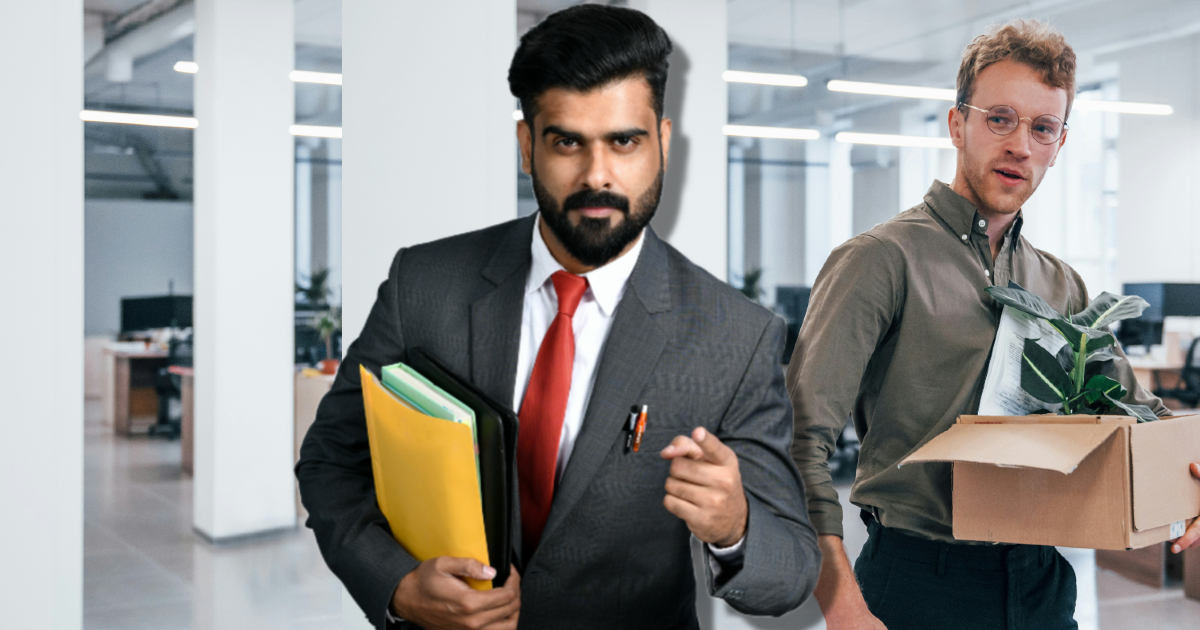10+ Employees who got fired on the spot: 'Instantly he was fired, sued, and owed the company about $8,000'