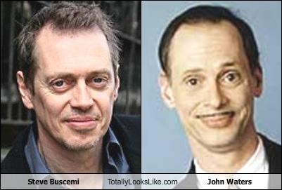 Steve Buscemi Totally Looks Like John Waters Totally Looks Like