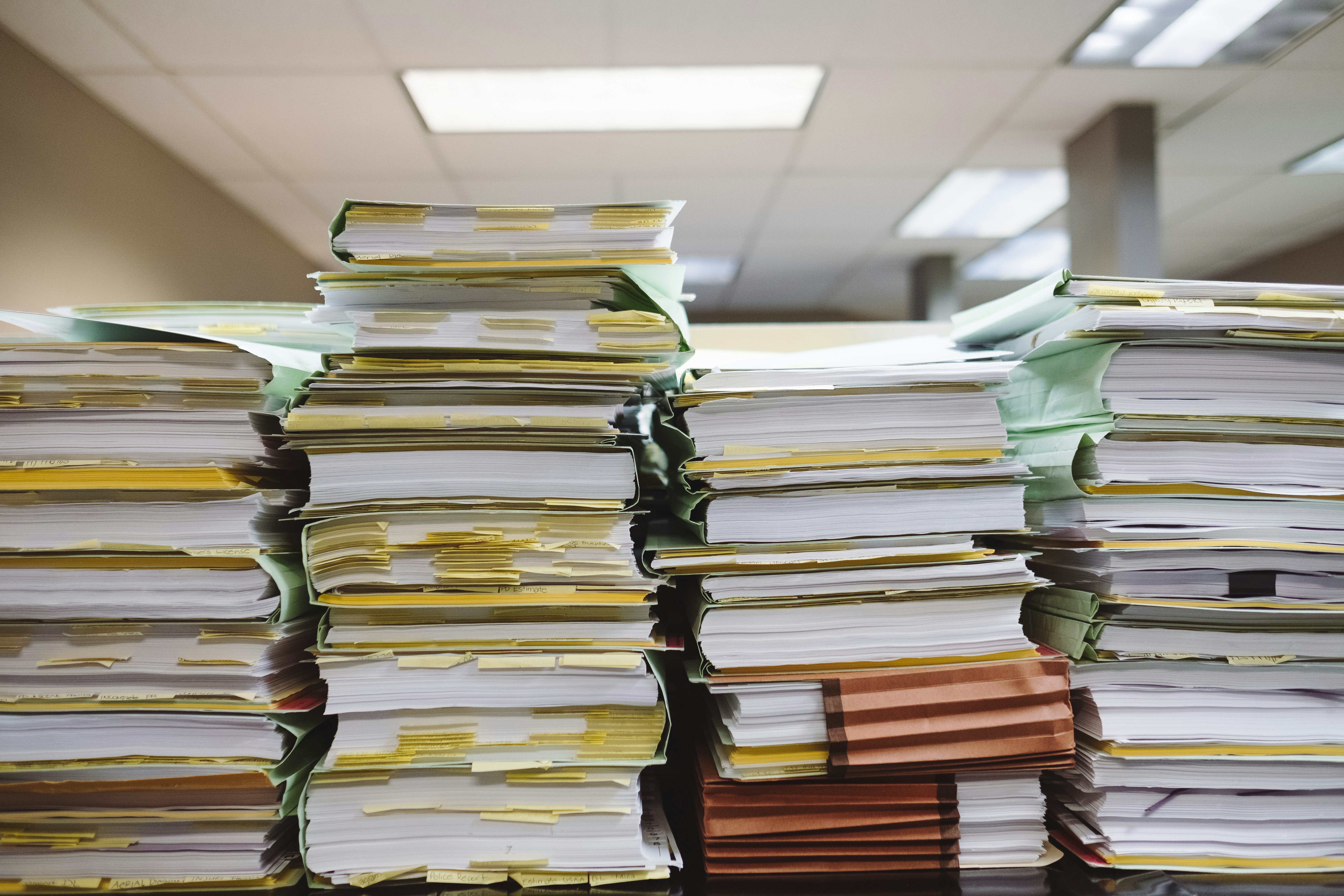 Employee organizes the files in the shared system, causing a fight between other workers for missing documents: 'They’ve started complaining in meetings that they "can't find their stuff" because they were so used to the mess.’