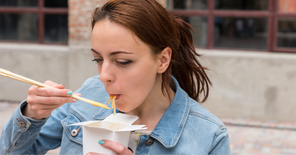 18-year-old college student eats food accidentally delivered to their dorm, then the original orderer demands they pay them $40 in reimbursements: 'I didn't want to throw it away and I'm hungry'