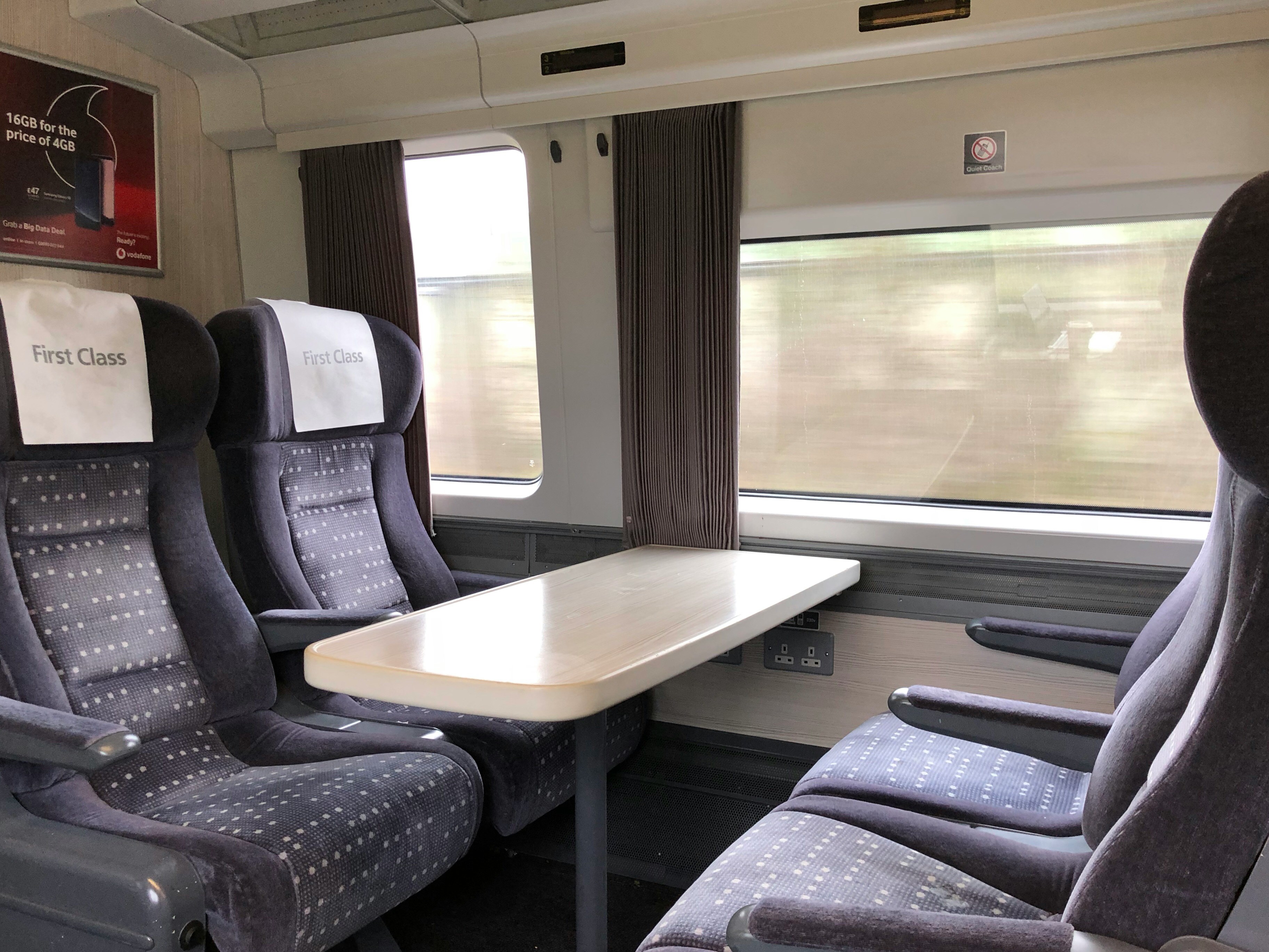 Wife asks people sitting in her assigned seat to move, husband confronts her saying she was disrespectful even though the people in her seat complied without hesitating: 'He kept refusing to budge saying it was impolite.'
