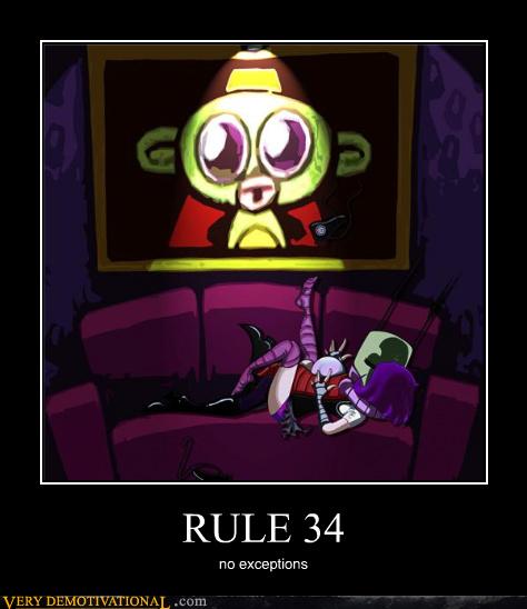 Very Demotivational - Invader Zim - Very Demotivational Posters - Start