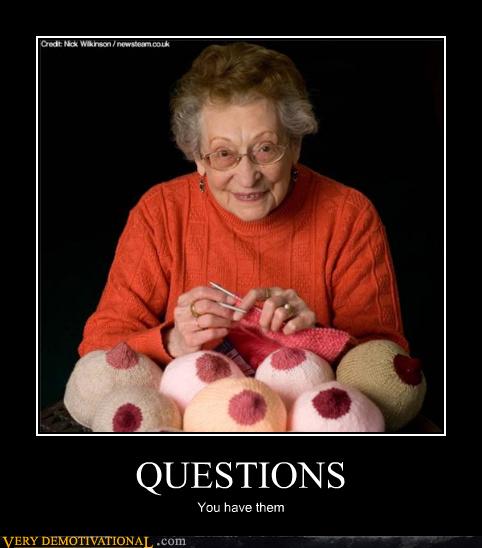 Very Demotivational Old Lady Page Very Demotivational Posters Start Your Day Wrong