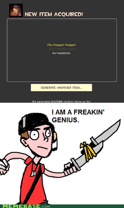 Team Fortress 2: New Item Acquired! - Memebase - Funny Memes