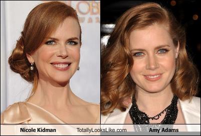 Nicole Kidman Totally Looks Like Amy Adams - Totally Looks Like