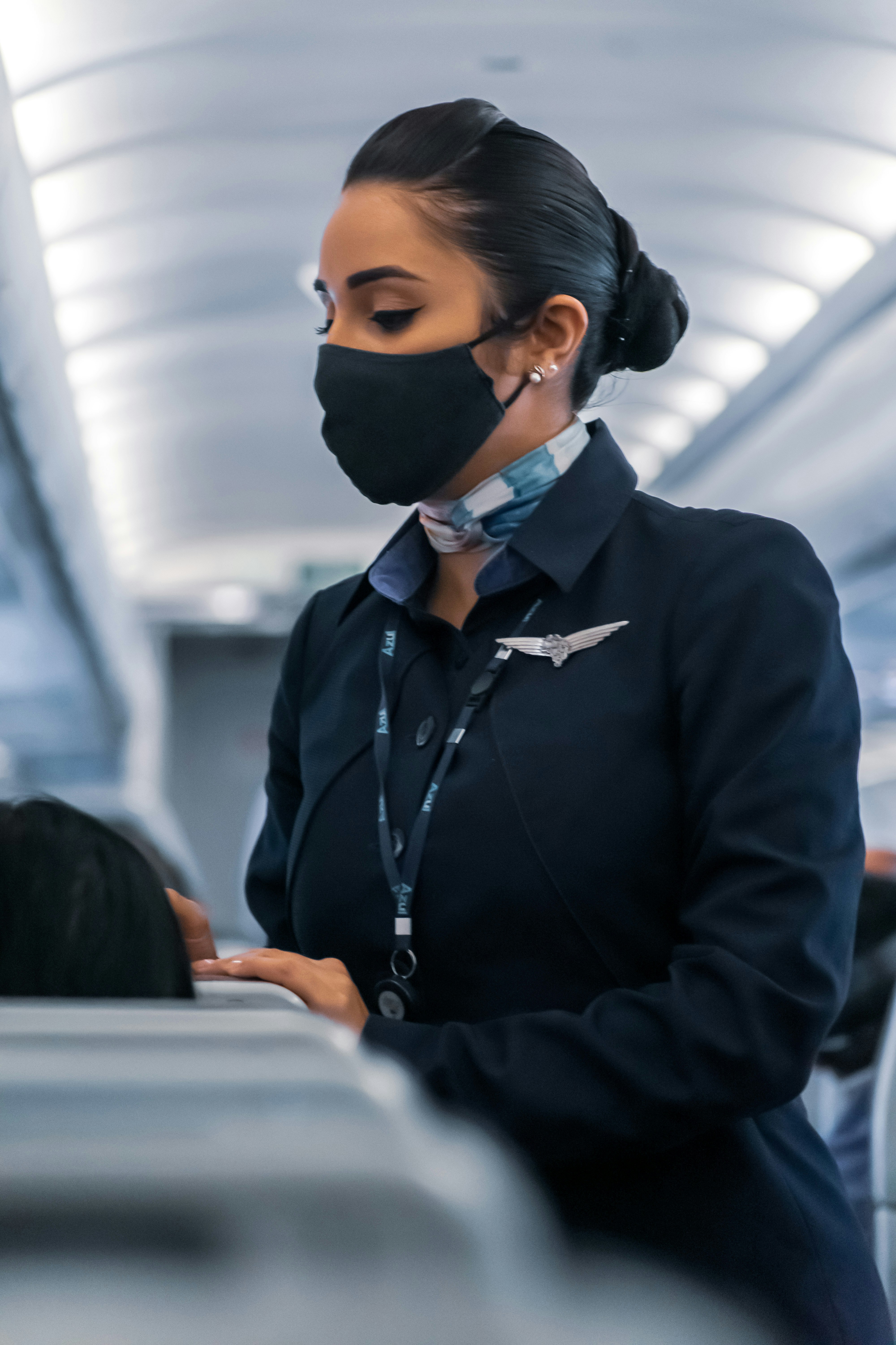 Cabin crew employee encourages people to ask him all their questions about the interview process and more: ‘I have flown for a major international airline for over two decades.’