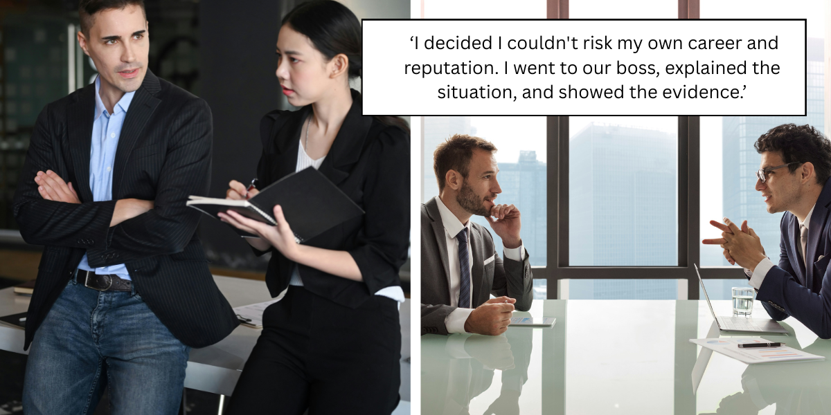 Supervisor discovers friend secretly hired a freelancer to do her job and gave them access to confidential company data, reports her after she refuses to come clean: 'Our friend group is calling me a traitor.'