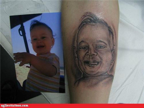 Ugliest Tattoos - Page 10 - Bad tattoos of horrible fail situations ...