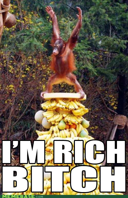 Rich Monkey Animated Gif Maker - Piñata Farms - The best meme