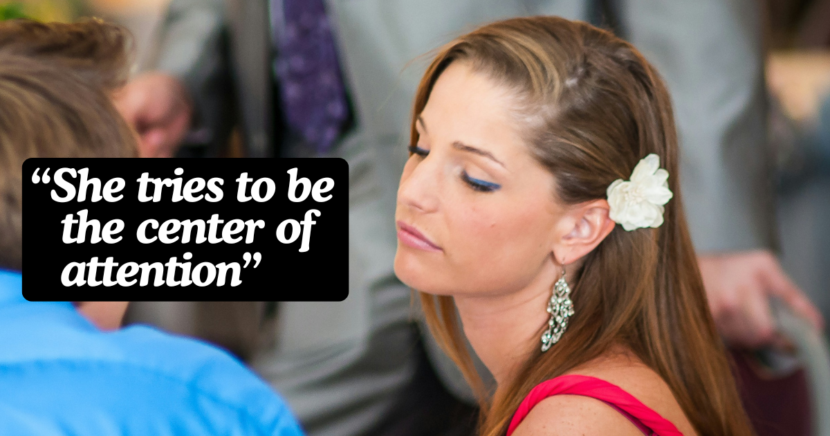 Older sister turns her sibling’s wedding into a first-grandchild announcement after agreeing not to, then calls her jealous when their aunt is denied the microphone for a toast: 'No one will remember the wedding'