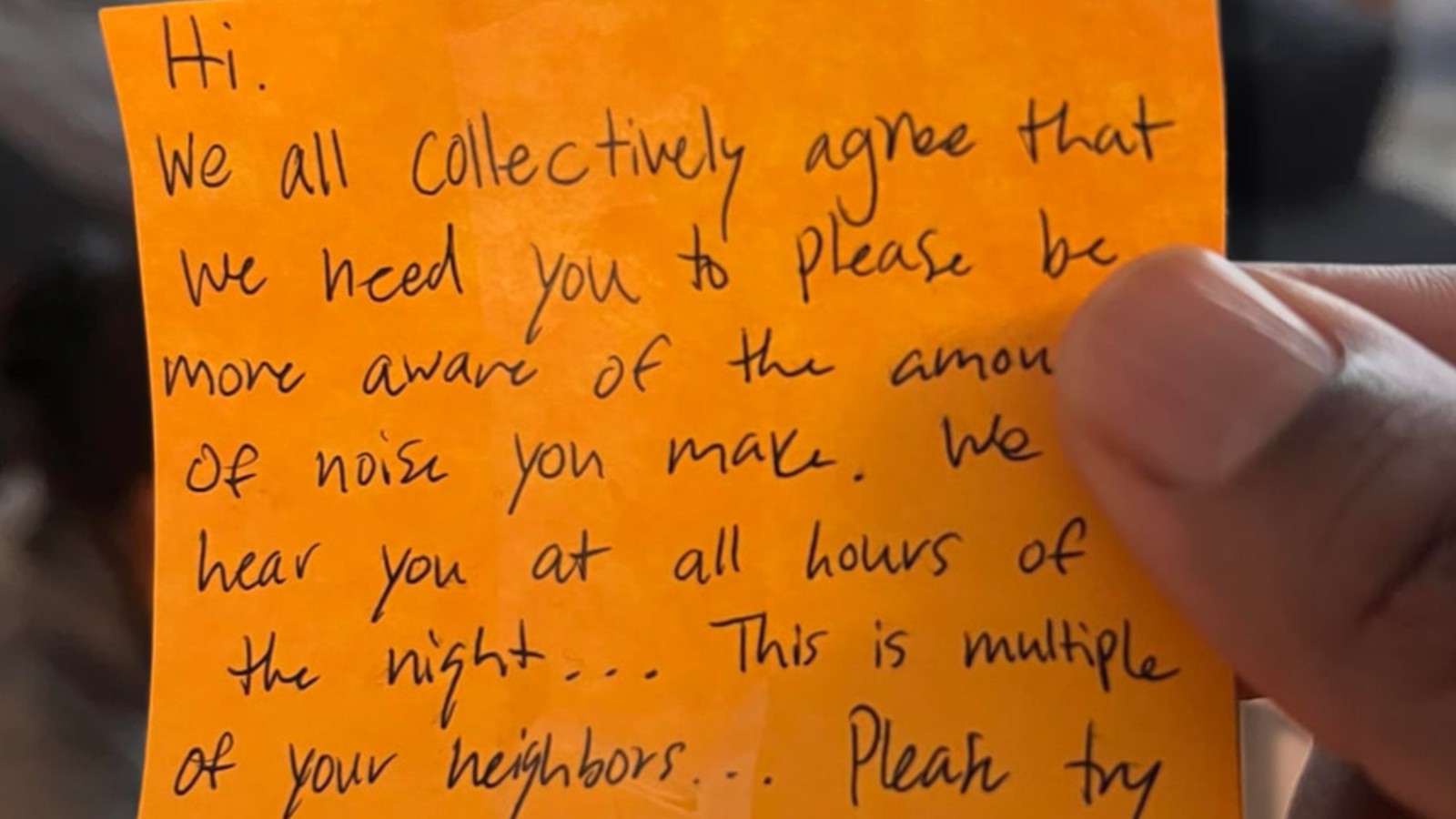 They thought their new top-floor apartment was a dream, but it quickly became a nightmare—Couple moves into new apartment, after 1 week gets 2 mysterious sticky notes complaining about noise with demands they stop, escalates to complaints to the landlord