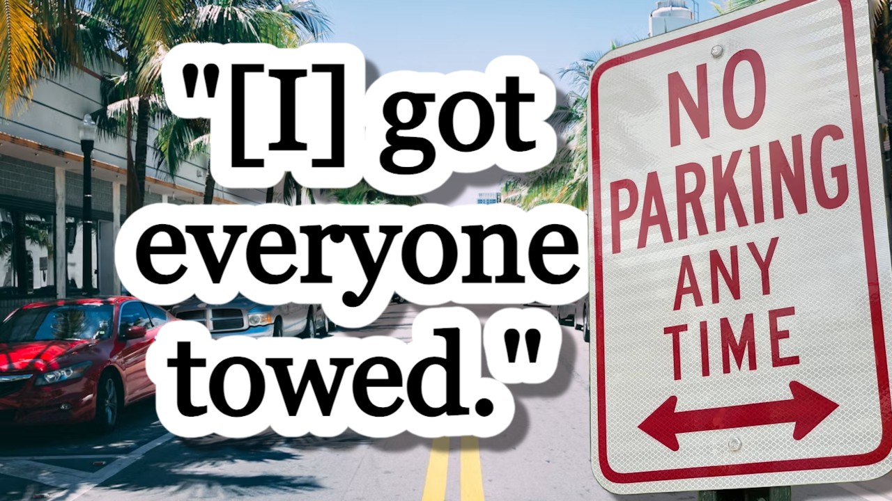 Airbnb guests and their hosts are threatening to sue him for the towing cost—Fed-up resort town homeowner tows the vehicles of “half the neighborhood” of Airbnb guests after getting the parking code rewritten to deal with their errant parking