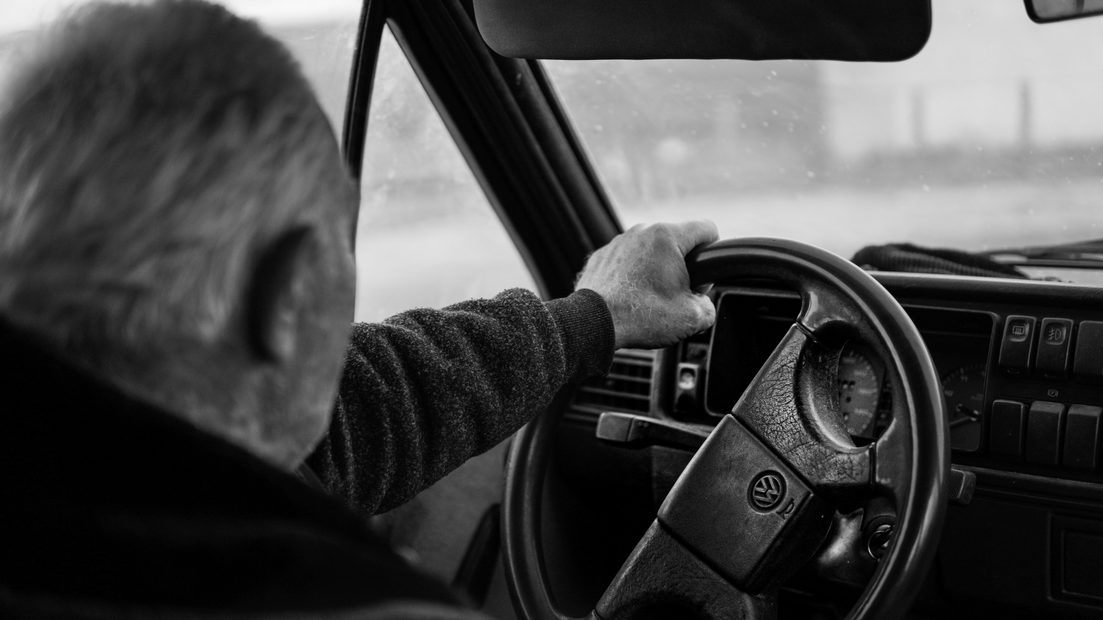Elderly driver refuses to stop parking in resident's rented spot, claims he's been "parking there for 30 years”, forcing resident to block him in overnight