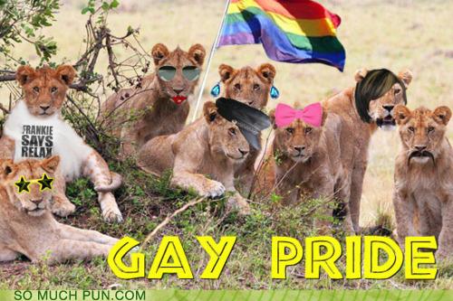 Puns - lion - Funny Puns - Pun Pictures - Cheezburger