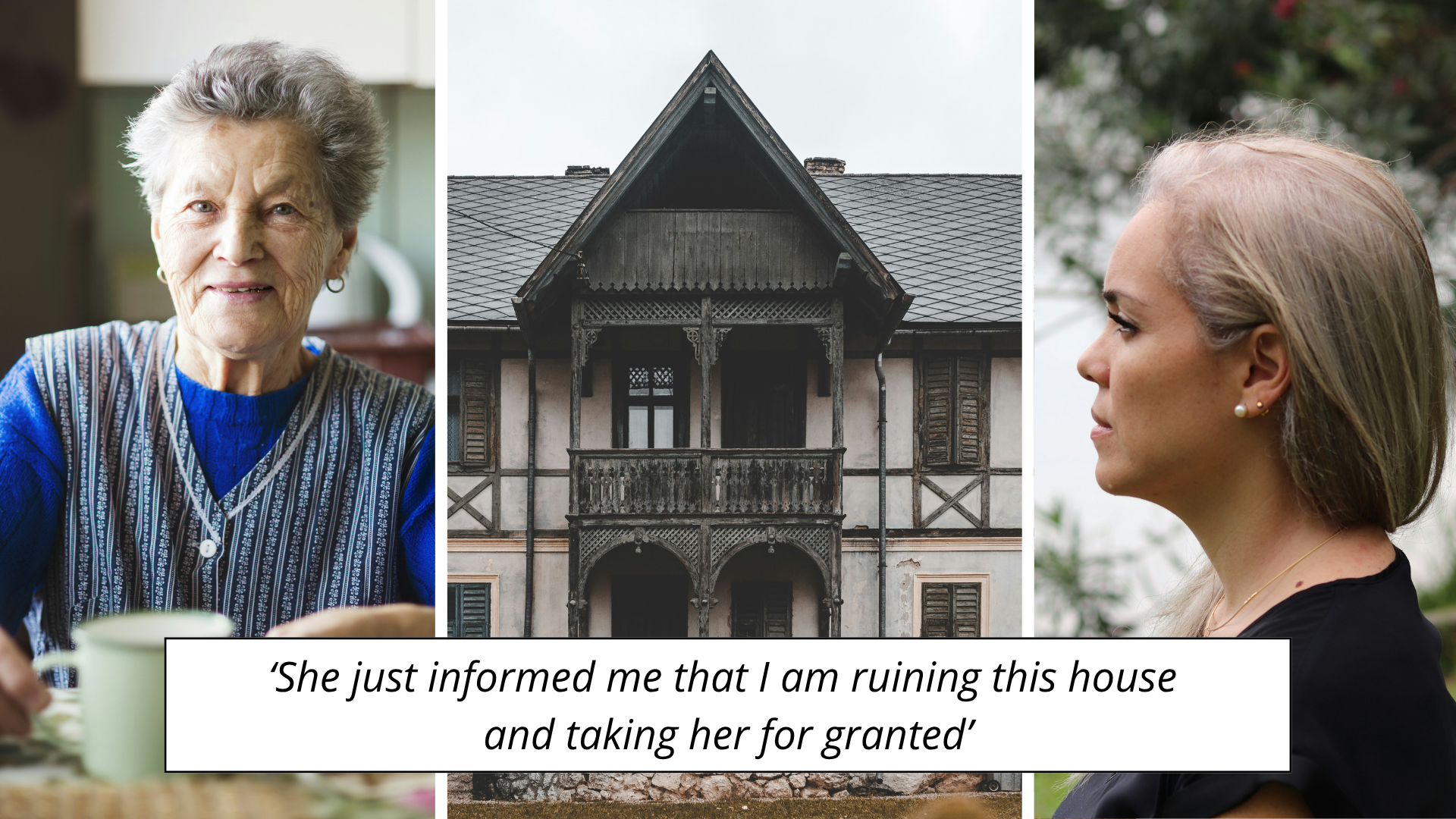 Grandma gifts granddaughter her historic home, then demands it back after she spends $100K on renovations: ‘She said she'll see me in court’