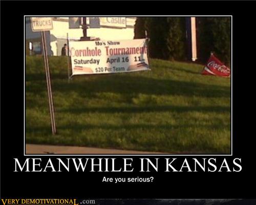 MEANWHILE IN KANSAS - Very Demotivational - Demotivational Posters