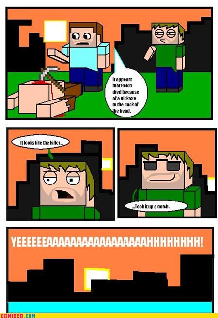 Web Comics - minecraft - 4koma comic strip, webcomics, web comics ...