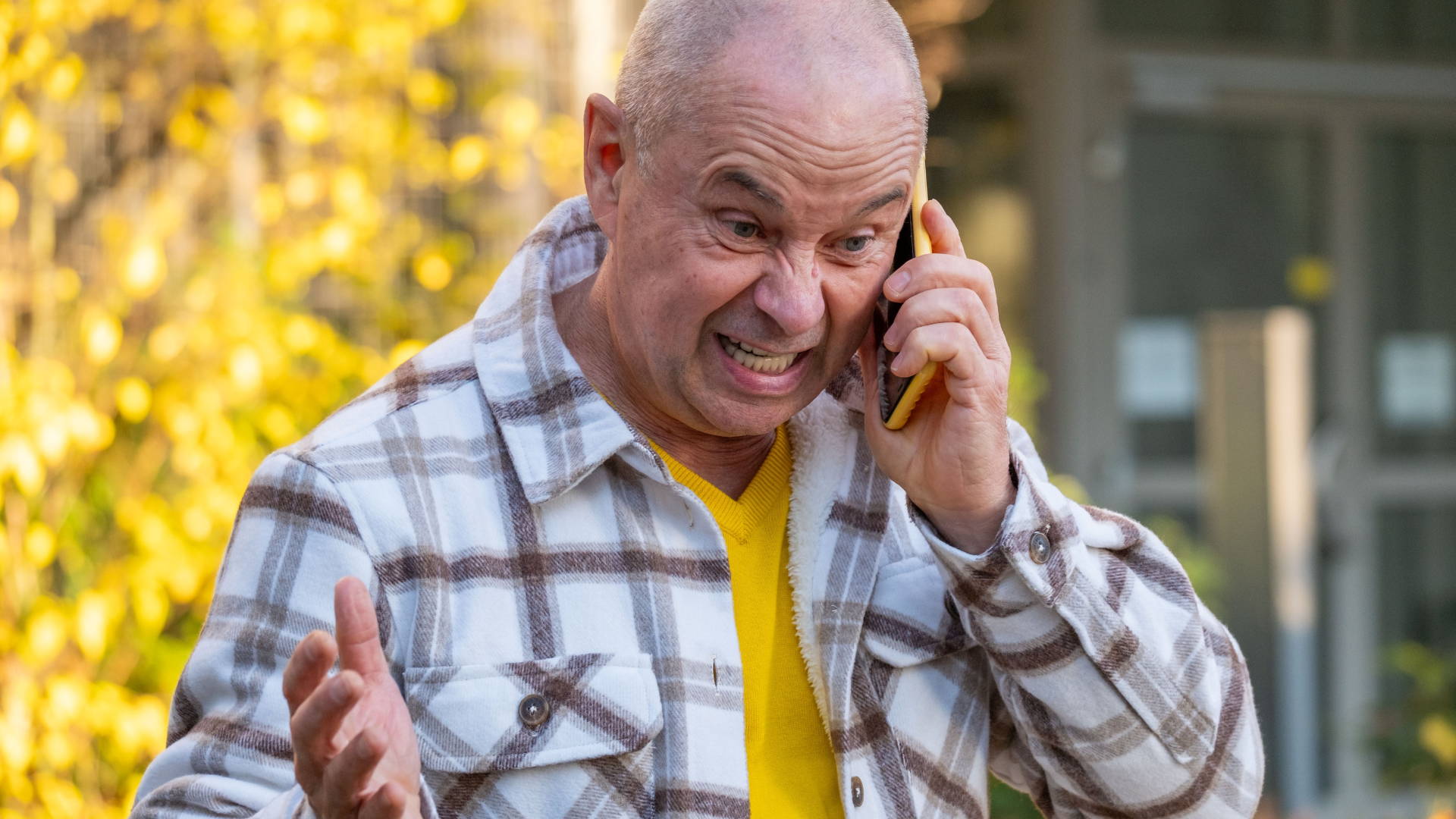 Property manager loses it when renter buys a house, attempting to withhold the deposit and push pre-move-out inspections before getting blocked by lease terms and a small claims threat