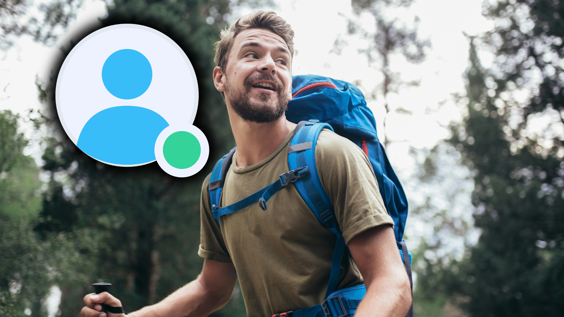 Boss scolds IT worker for Teams status changing to “Away,” so the worker automates it to stay green forever, and spends afternoons hiking while getting praised for dedication