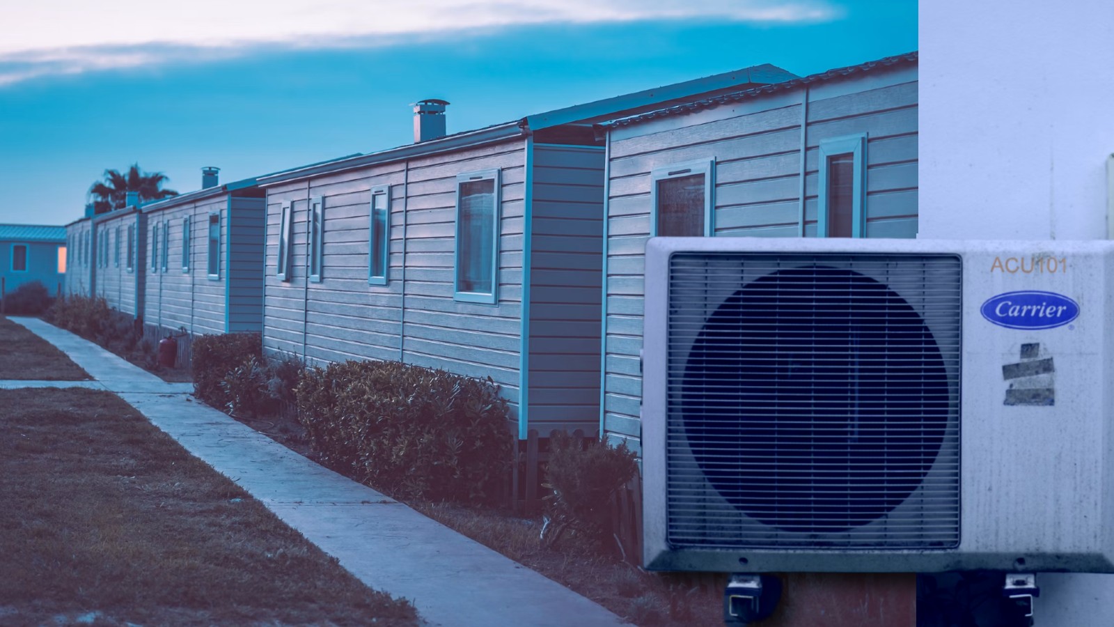 24-year-old woman discovers her 60-year-old neighbor has been running an extension cord to her outlet to power her own air conditioning units amid the latest heatwave: 'She runs 2 ACs in her trailer, a large industrial fan, all her lights are always on'