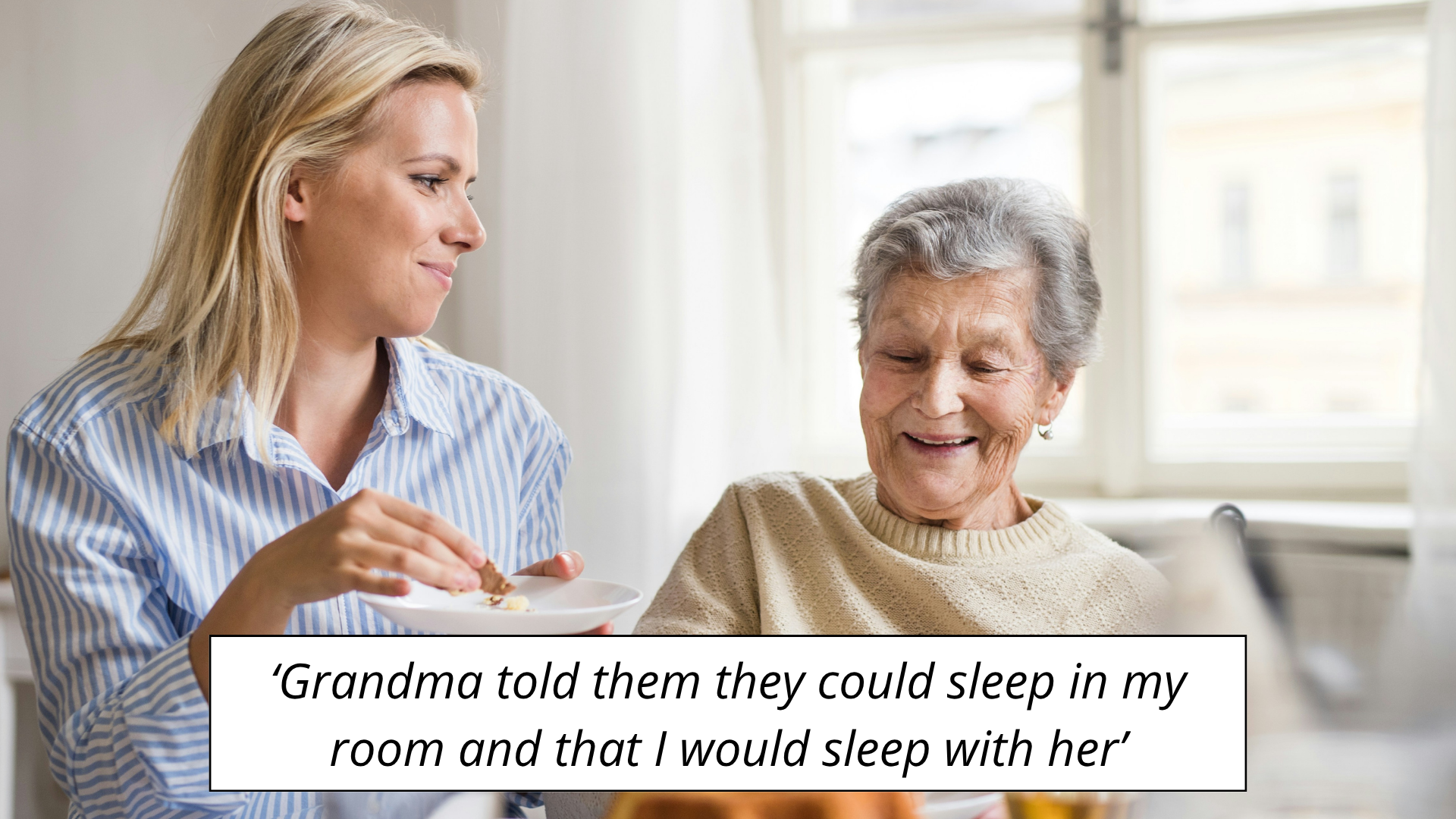 Live-in caregiver is forced to give up her bedroom and cook for employer's unexpected guests as her duties suddenly expand: ‘This is more than what I agreed to’