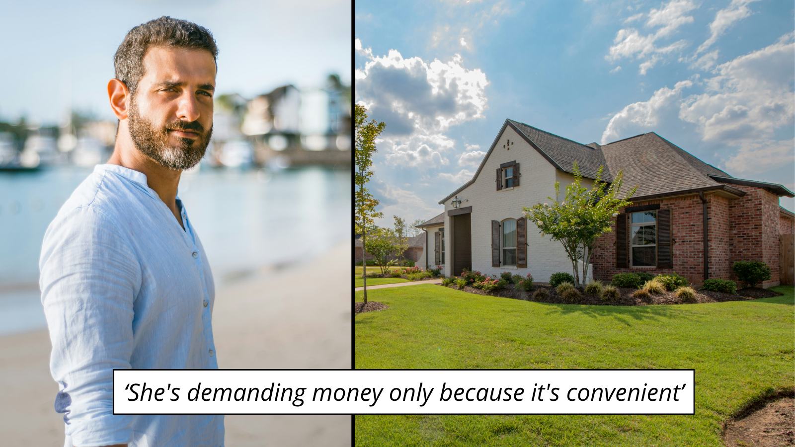 Father's ex-wife ignores property for 42 years, then resurfaces when his child tries to sell and demands half: ‘She’s never paid taxes on it’