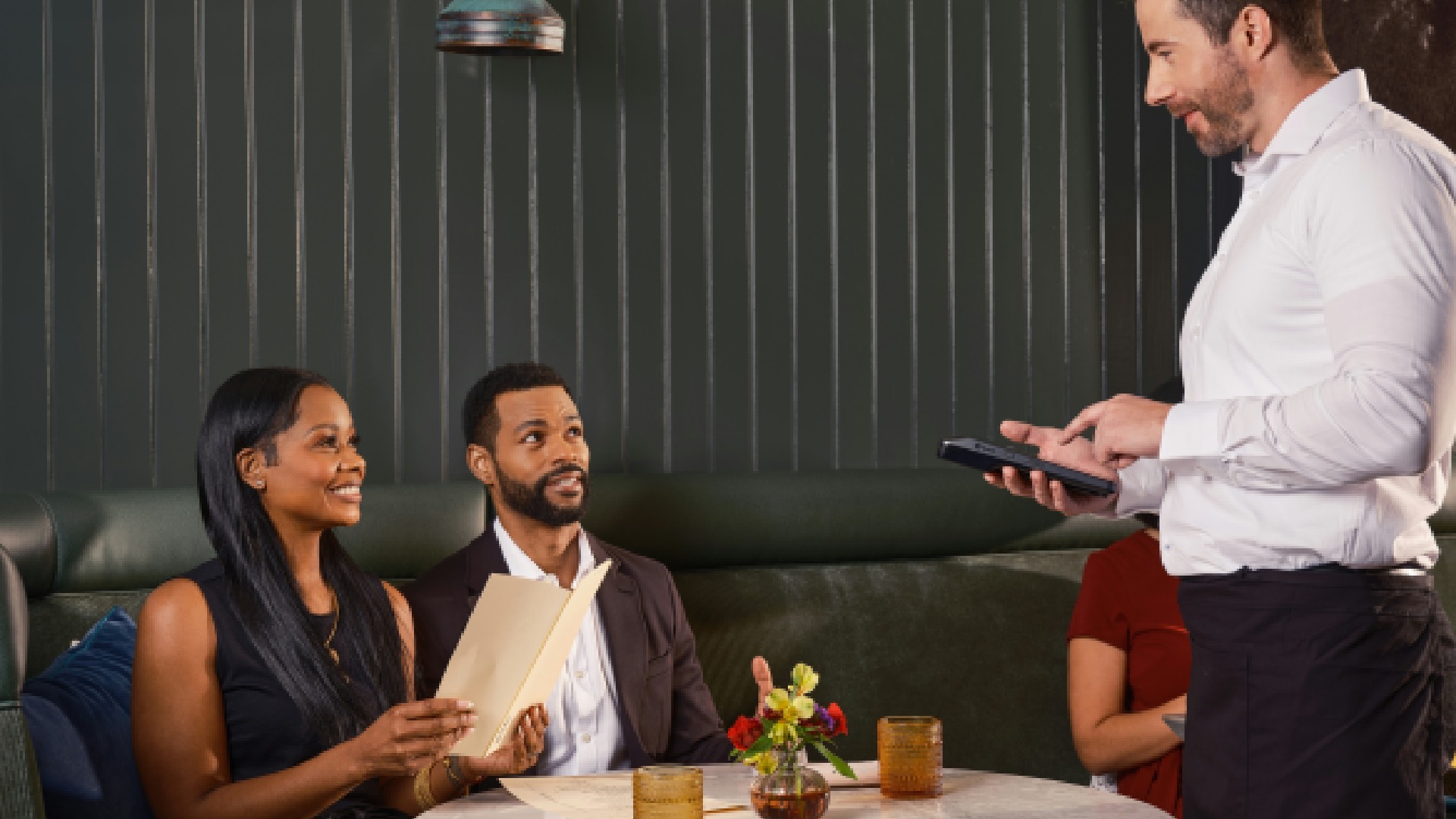 A couple gets turned away by restaurant due to being understaffed. They decide to book via the web and come back a while later: ‘To us it just looked like business as normal and I personally felt like the manager was just in a sour mood’