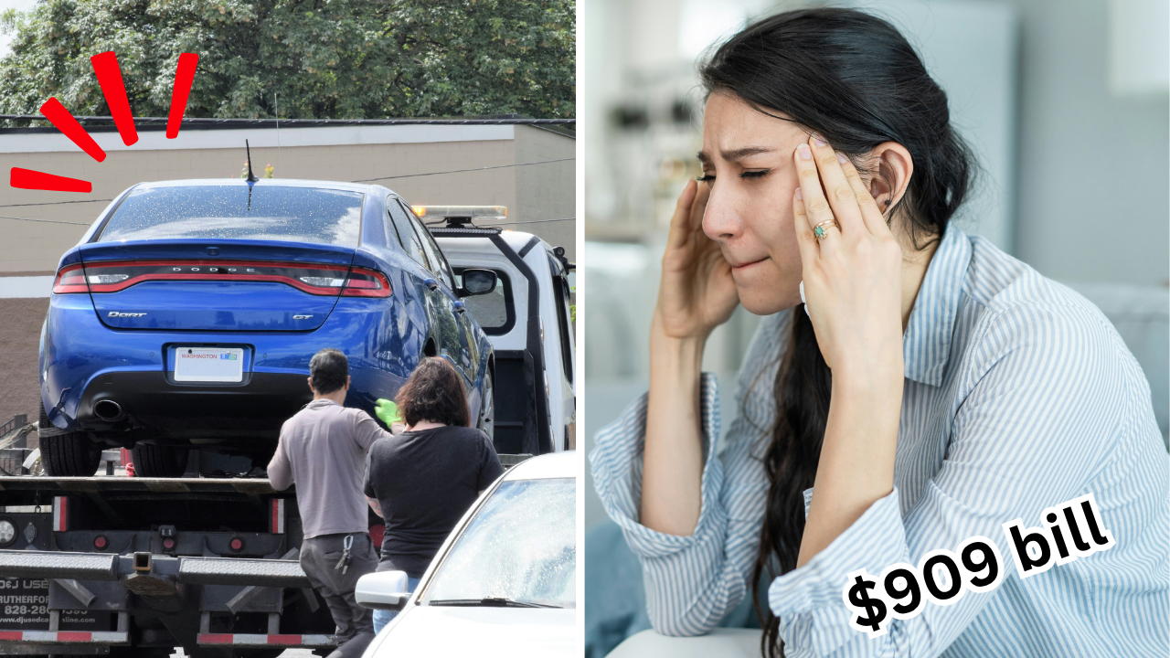 Roommate takes woman’s spare car keys without permission, moves her car so friend can use her parking spot, gets it towed and leaves her with the $909 bill: ‘They didn’t even offer to help’