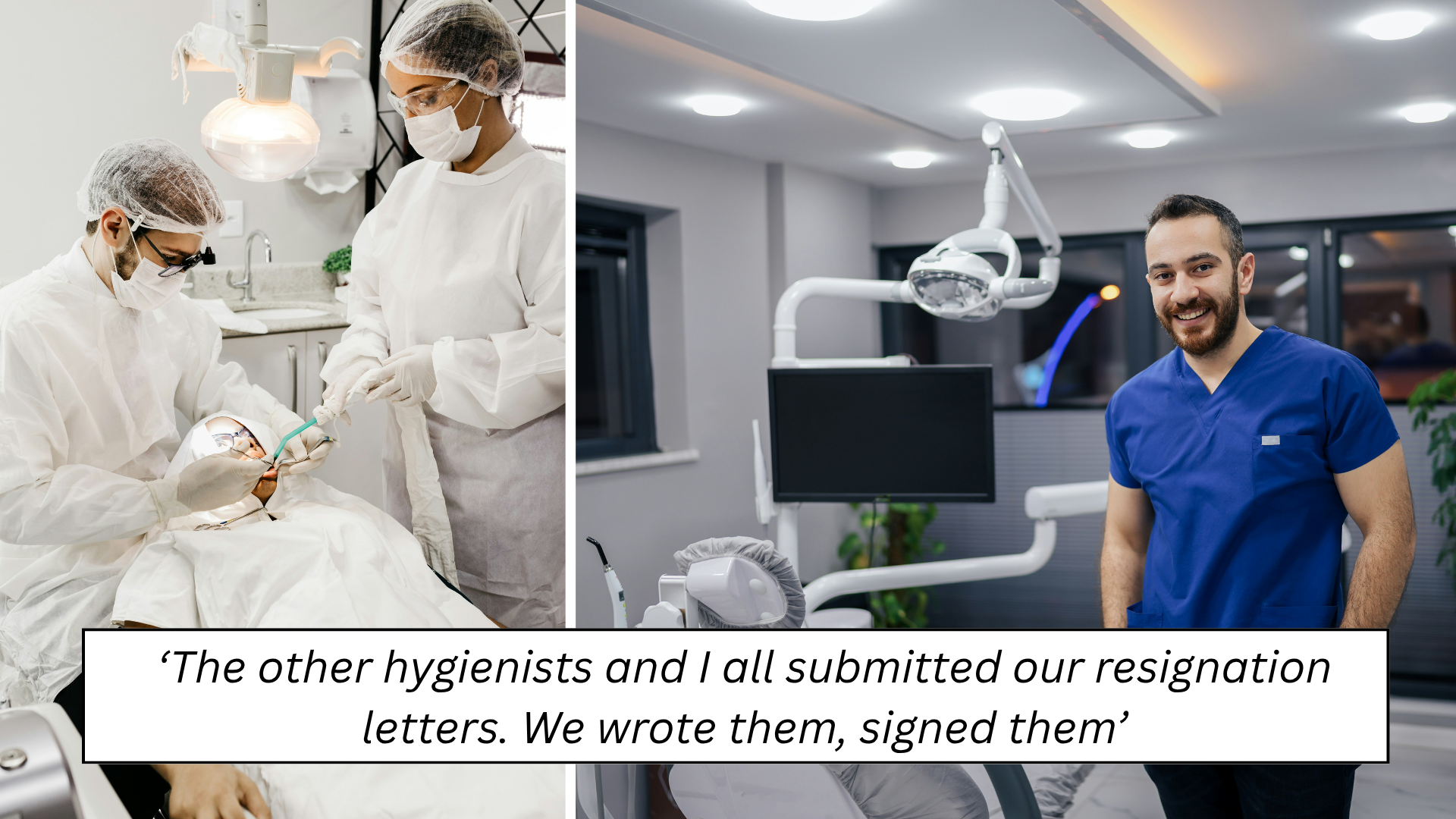 Dental clinic limits employees to 2 unpaid days off every 5 months and tells them to make up missed patients, causing nearly entire staff to resign at once: ‘Are you seeing this?’