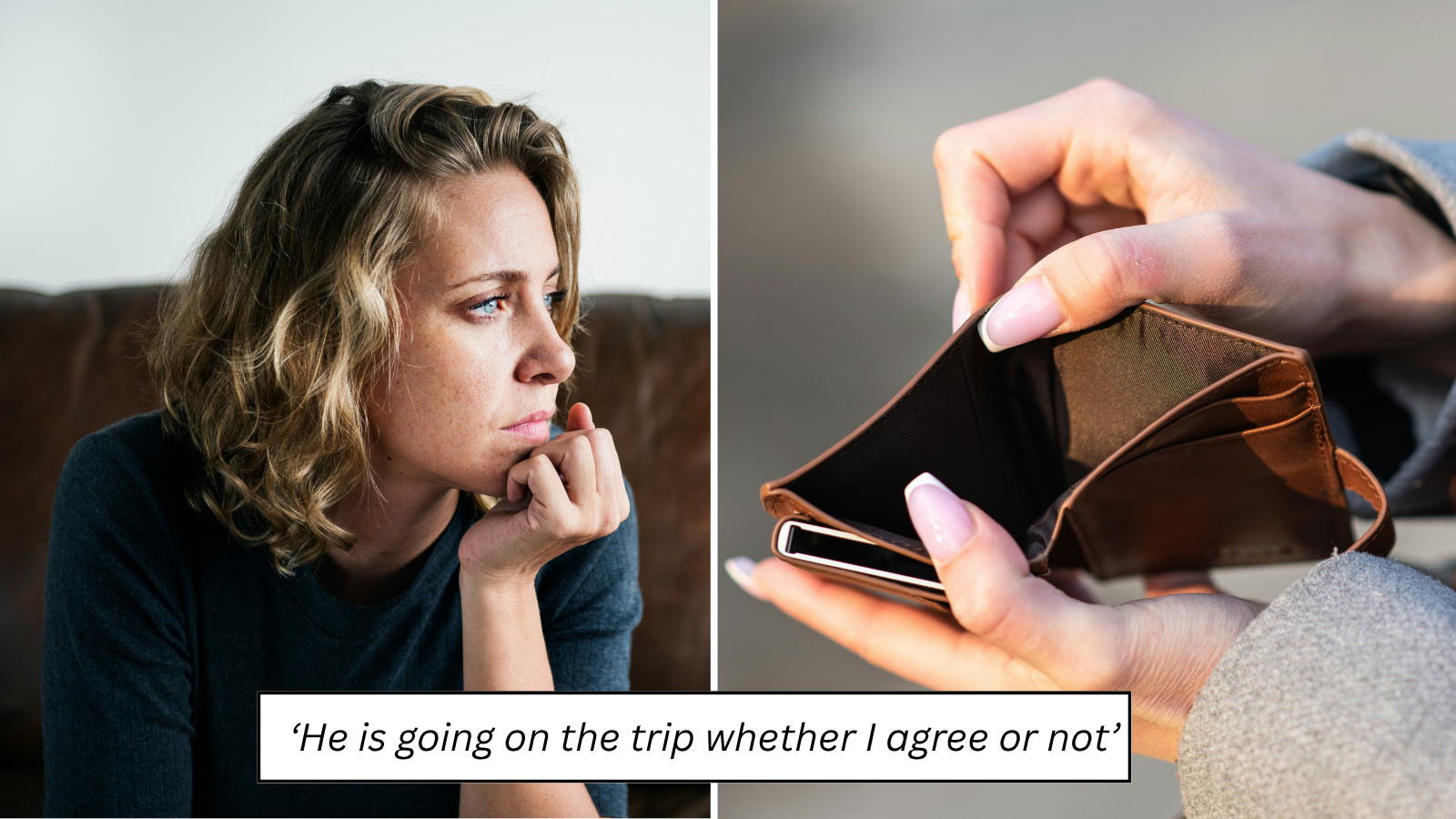 Overworked wife refuses to fund vacation for her husband while family falls behind on rent, he insists he “deserves” the trip: 'We can barely pay for anything'