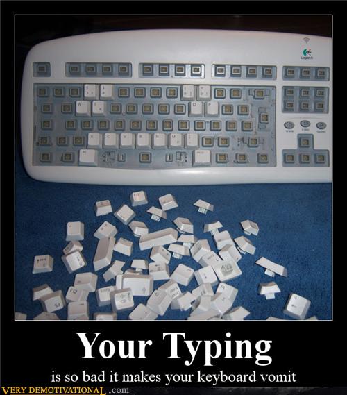 computer typing meme