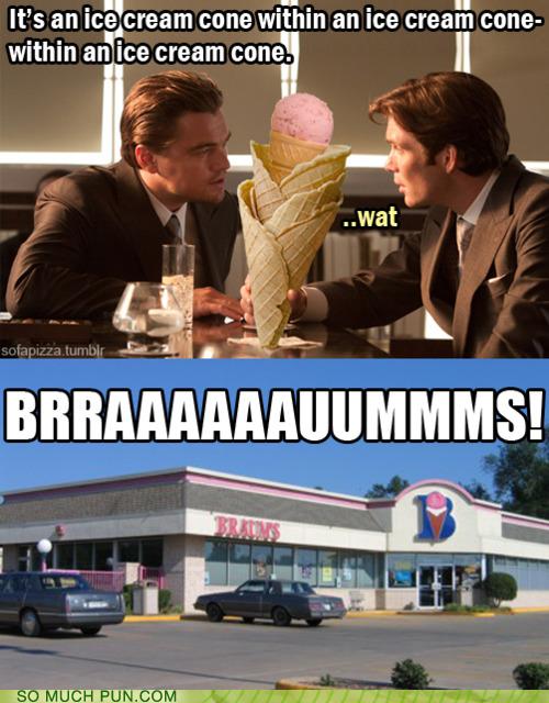 Puns ice cream Funny Puns Pun Pictures Cheezburger