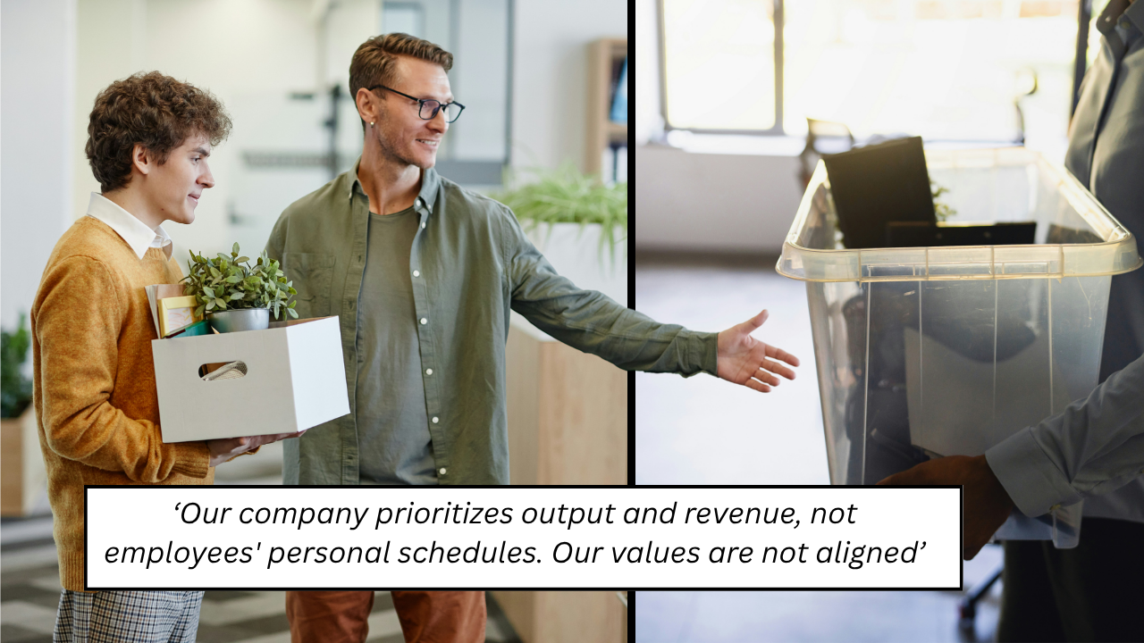 Intern refuses to return to the office after staying an extra hour on their first day, gets fired on the spot: 'Our company prioritizes output and revenue'