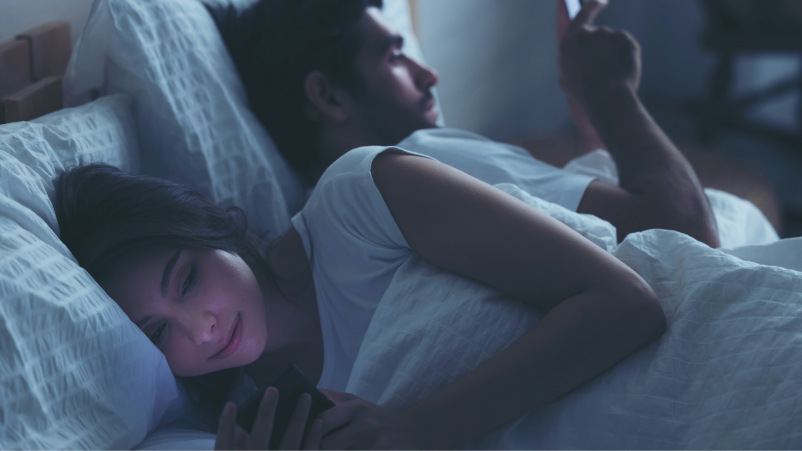 Wife cheats on her husband with her boss, gets divorced and married to her boss, now she thinks her husband is cheating on her and gets mad at her friend for not supporting her