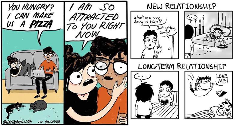 20 Sappy Relationship Comics That Might Give You Diabetes Memebase 