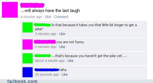 What it Really Means to Laugh in a Text Message - Failbook