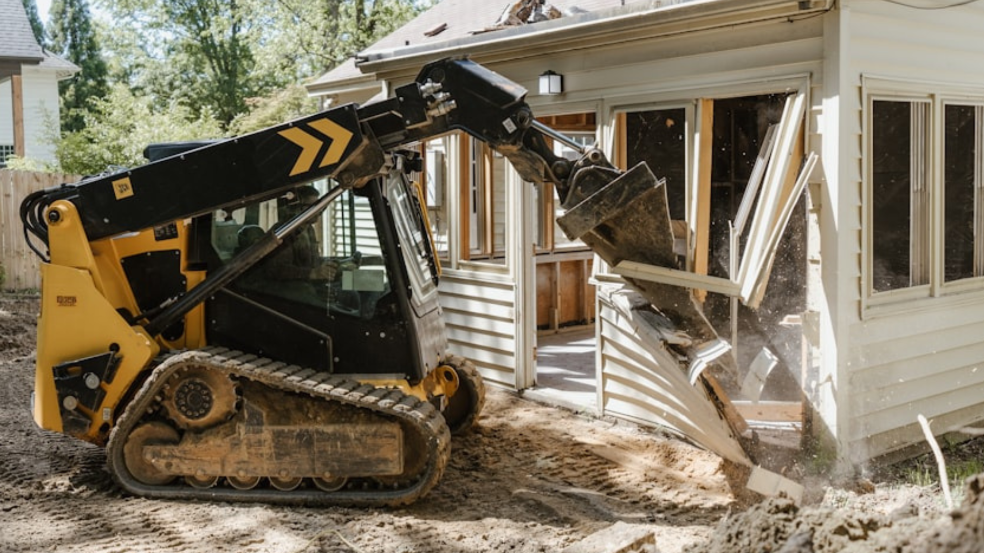 Ohio homeowner returns home to find his neighbor's contractor has accidentally demolished his garage and things are missing from it: 'I really don't want to keep paying out of pocket while their insurance drags this out'