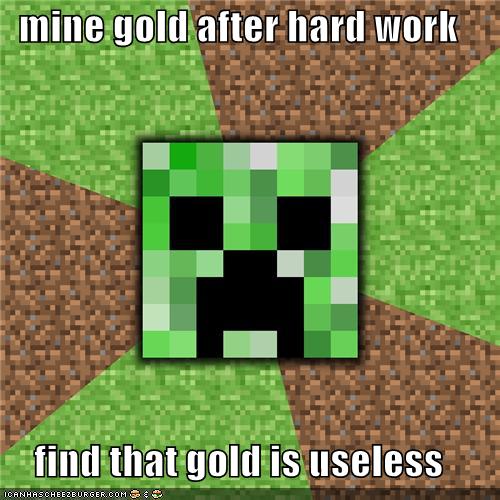 funny and gold minecraft videos