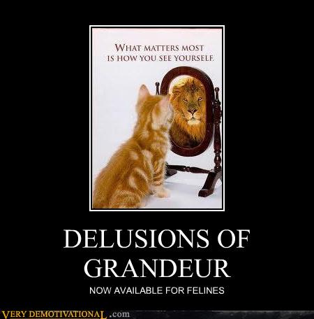 DELUSIONS OF GRANDEUR - Very Demotivational - Demotivational Posters