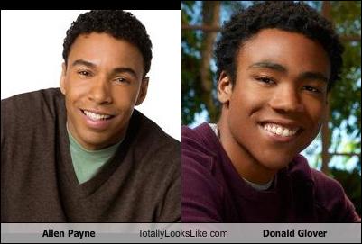 Allen Payne Totally Looks Like Donald Glover - Totally Looks Like