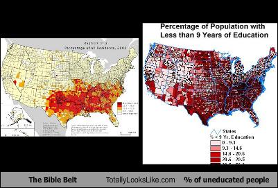 The bible outlet and the belt